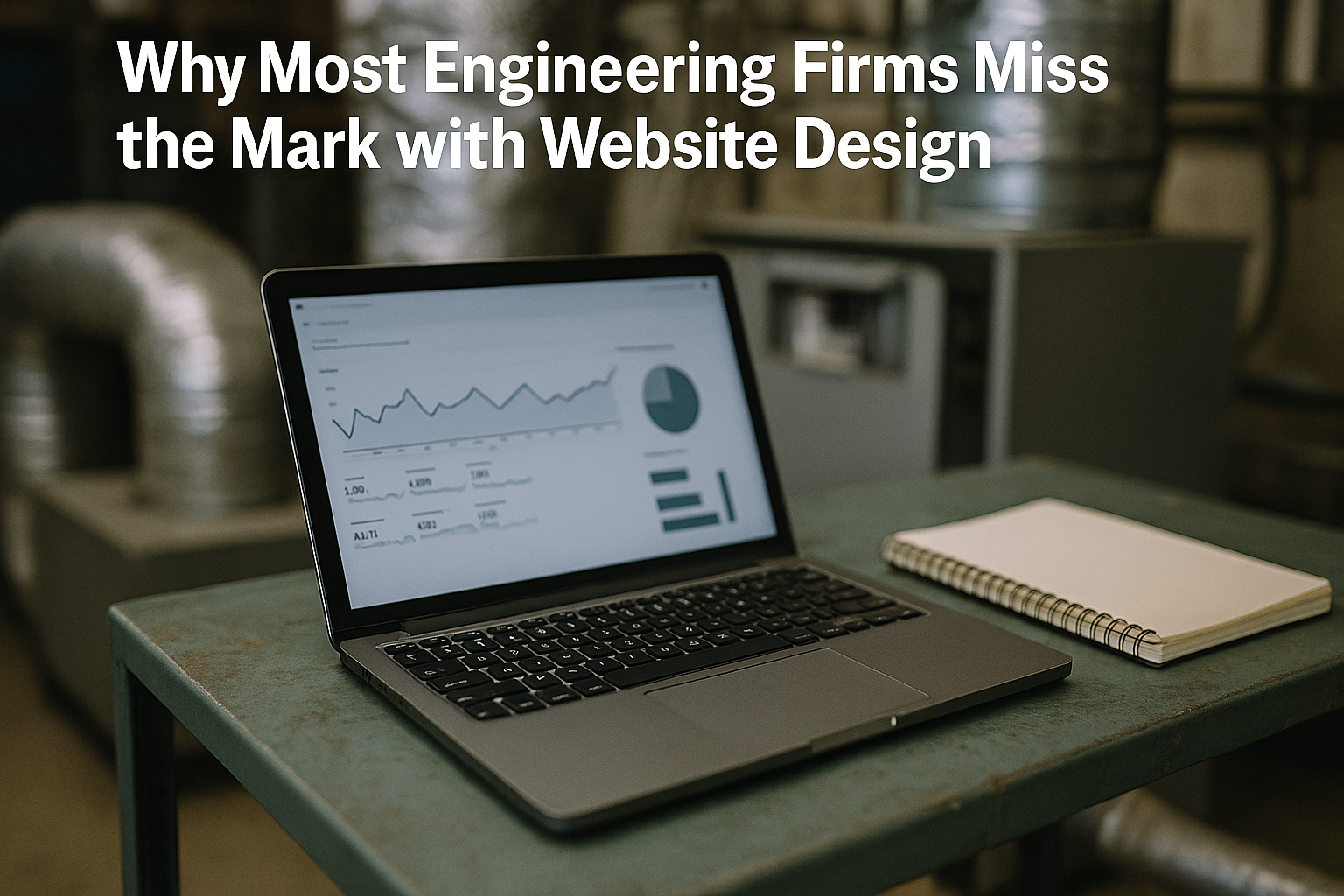 Why Engineering Firm Website Design in NJ Often Misses Goals