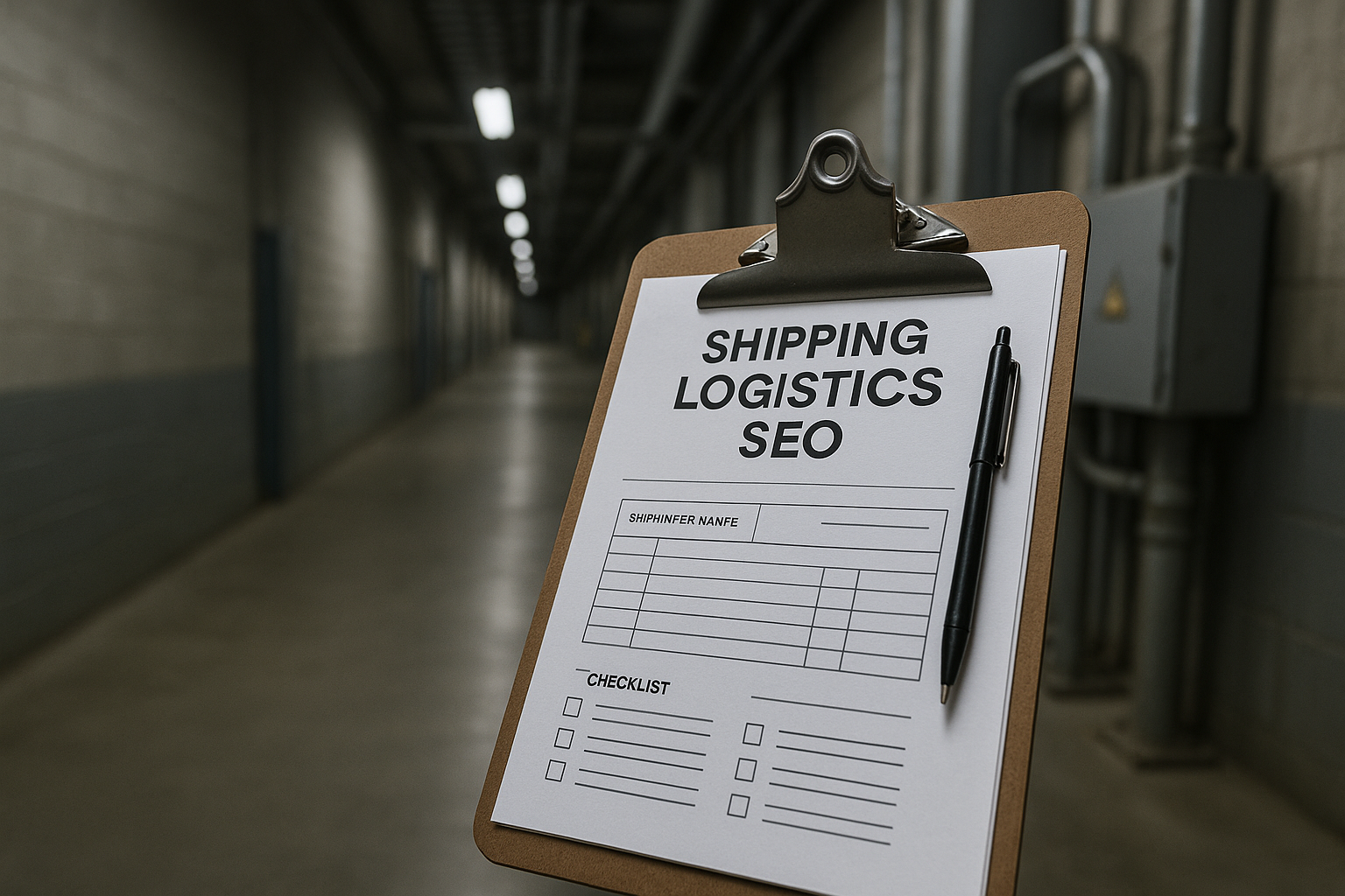 How to Optimize Your Shipping and Logistics SEO Strategy for Maximum Visibility