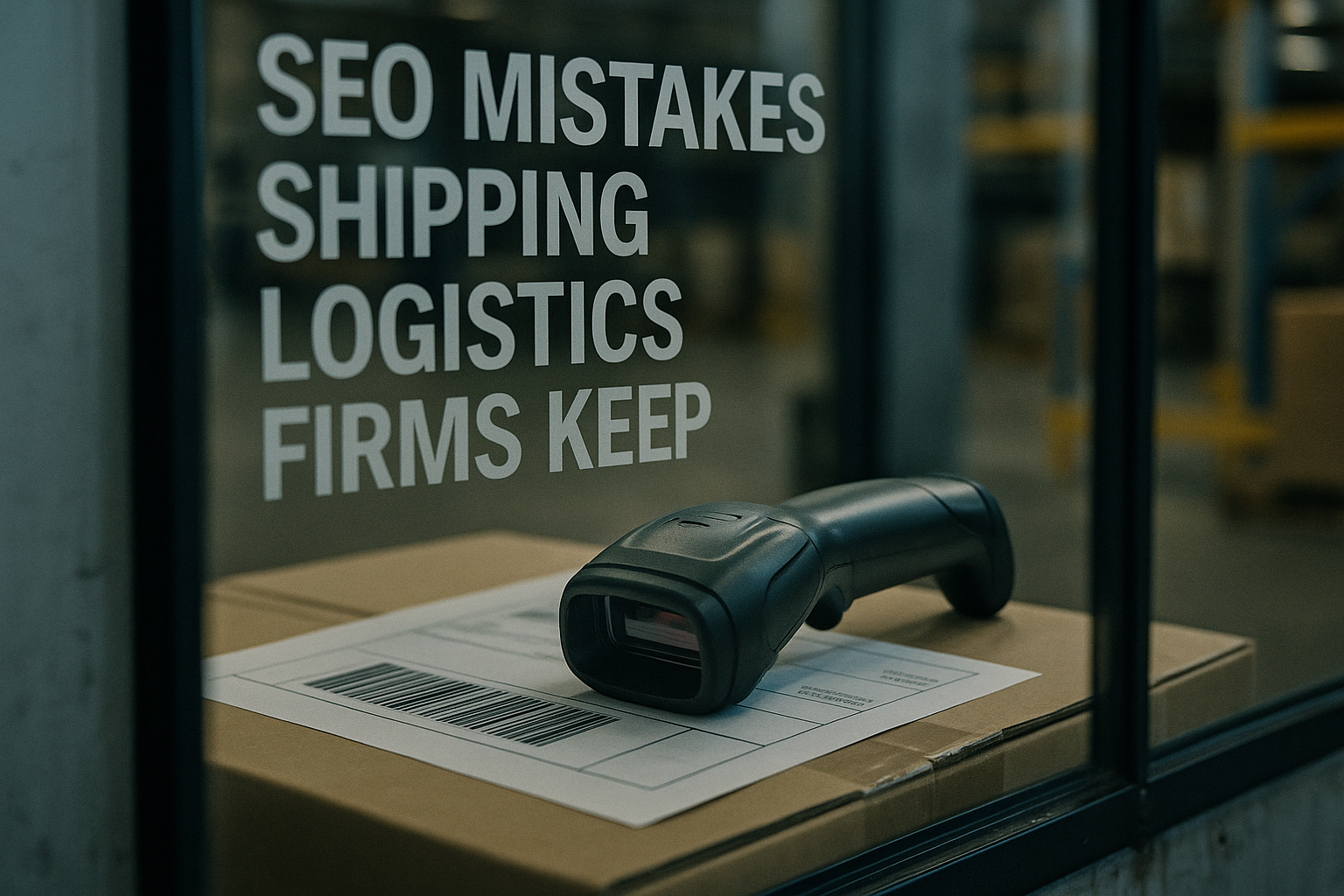 The Shipping and Logistics Companies Guide to SEO Firms: Boost Your Online Visibility