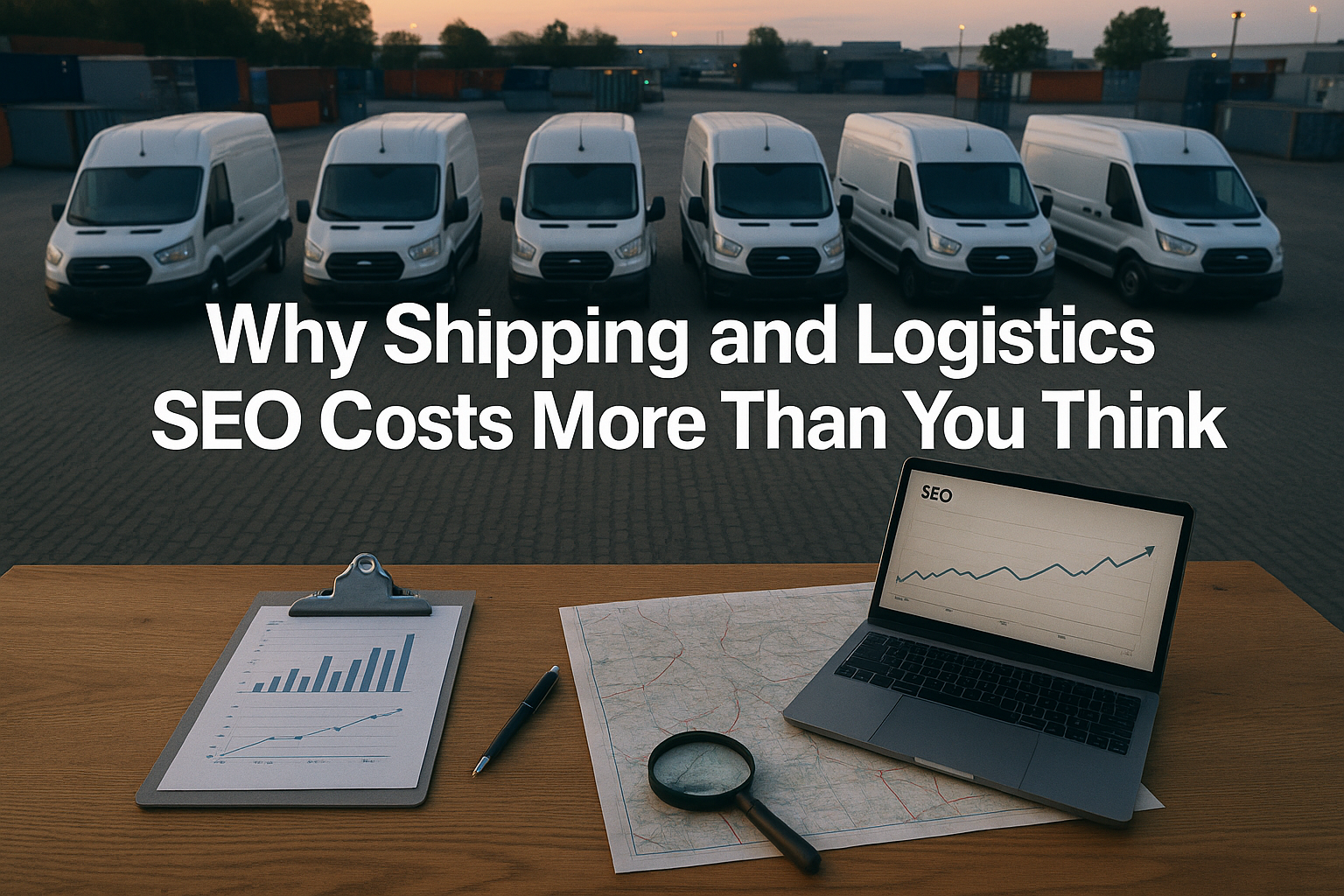 How Much Does SEO for Shipping and Logistics Cost?