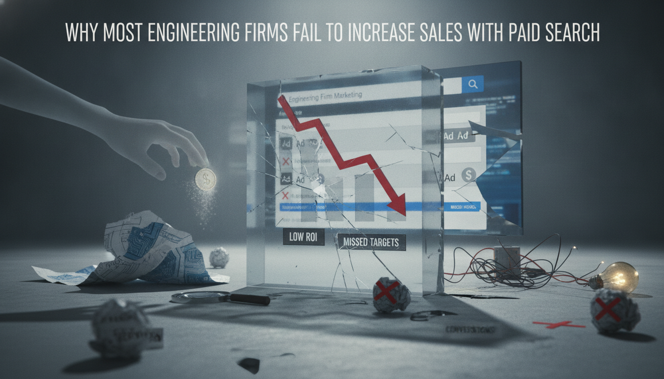 How to Leverage Paid Search Strategies to Boost Engineering Sales