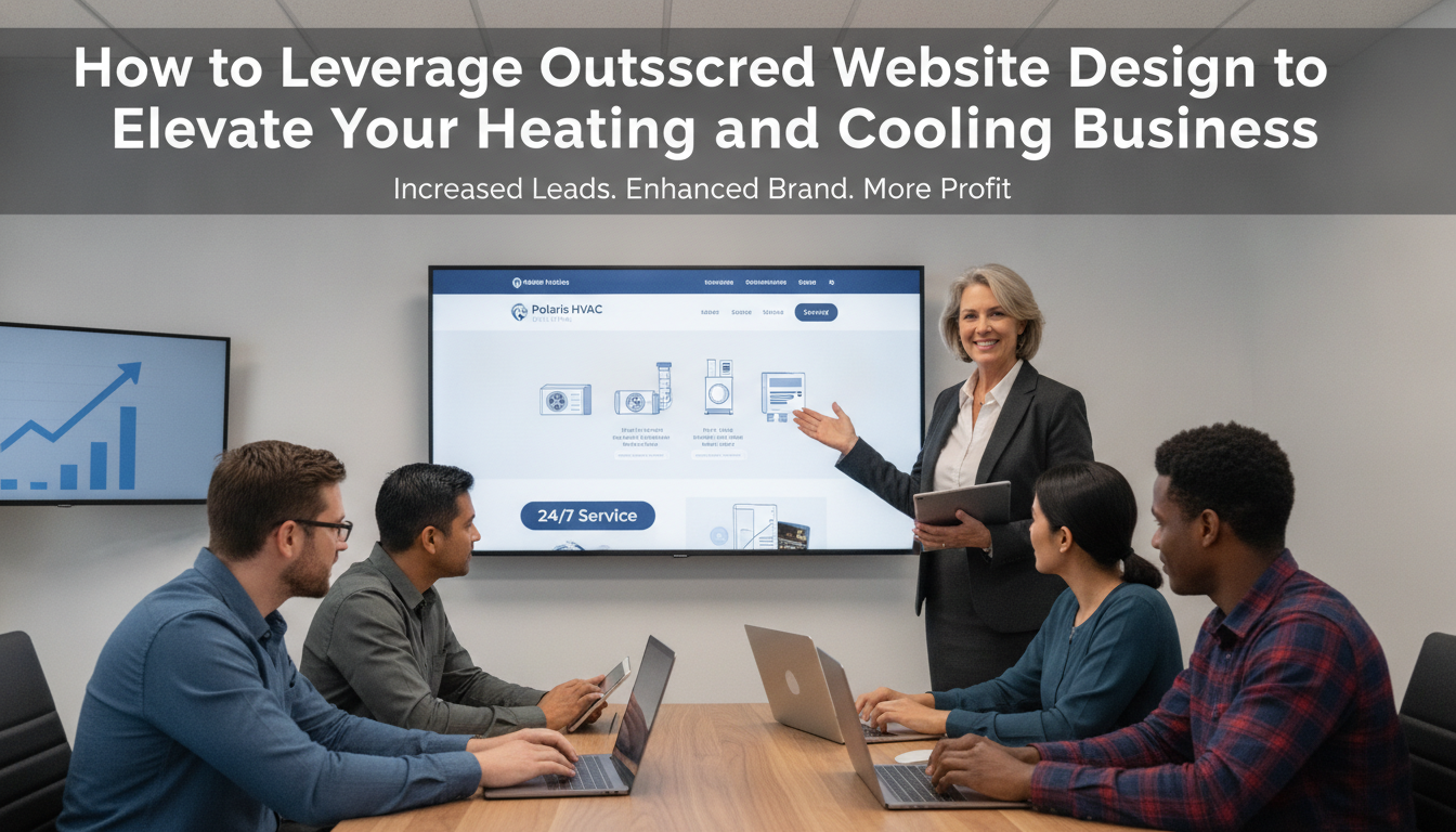 How to Leverage Outsourced Website Design for HVAC Success