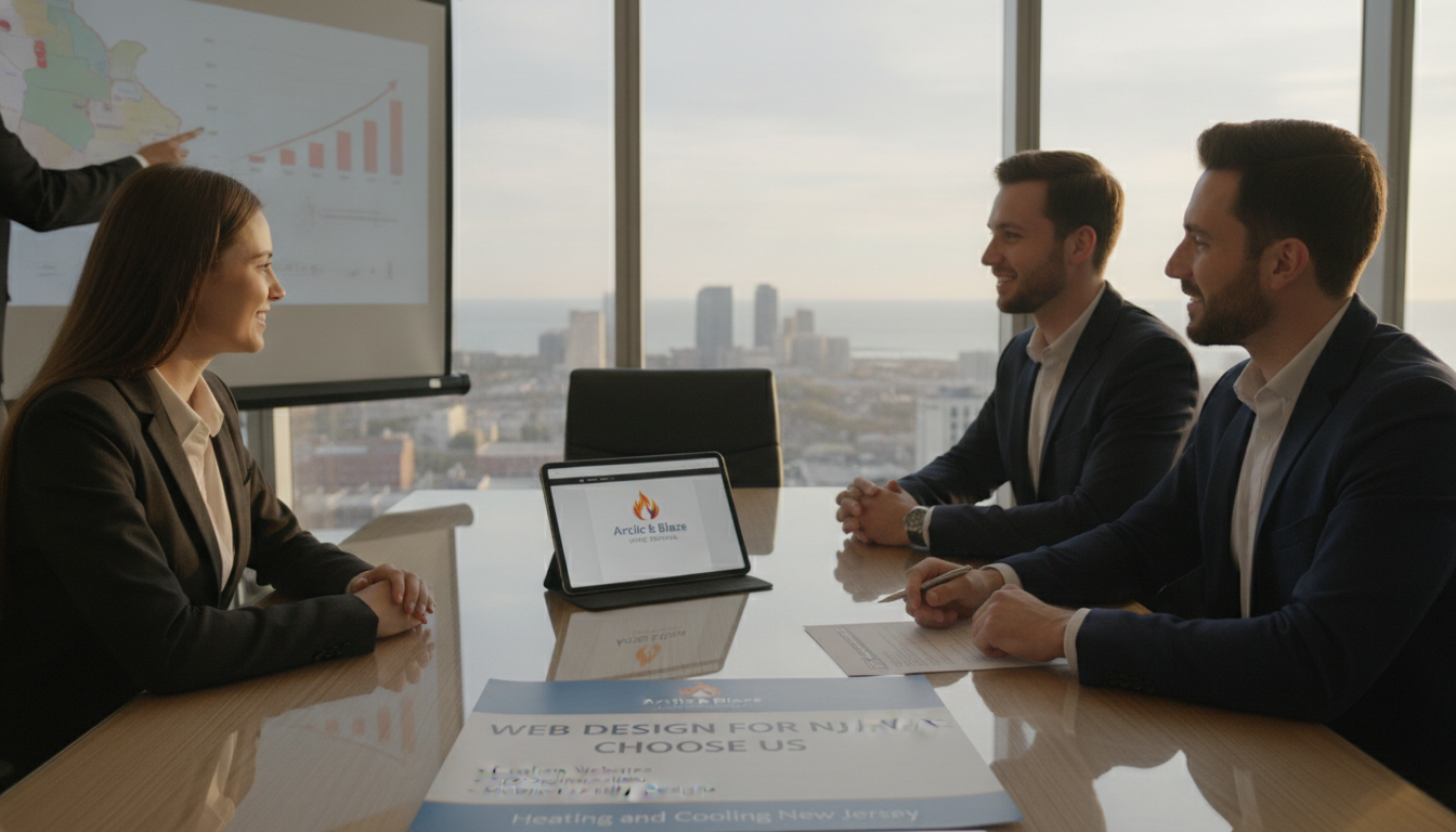 How to Select a Website Design Agency for Heating and Cooling Success