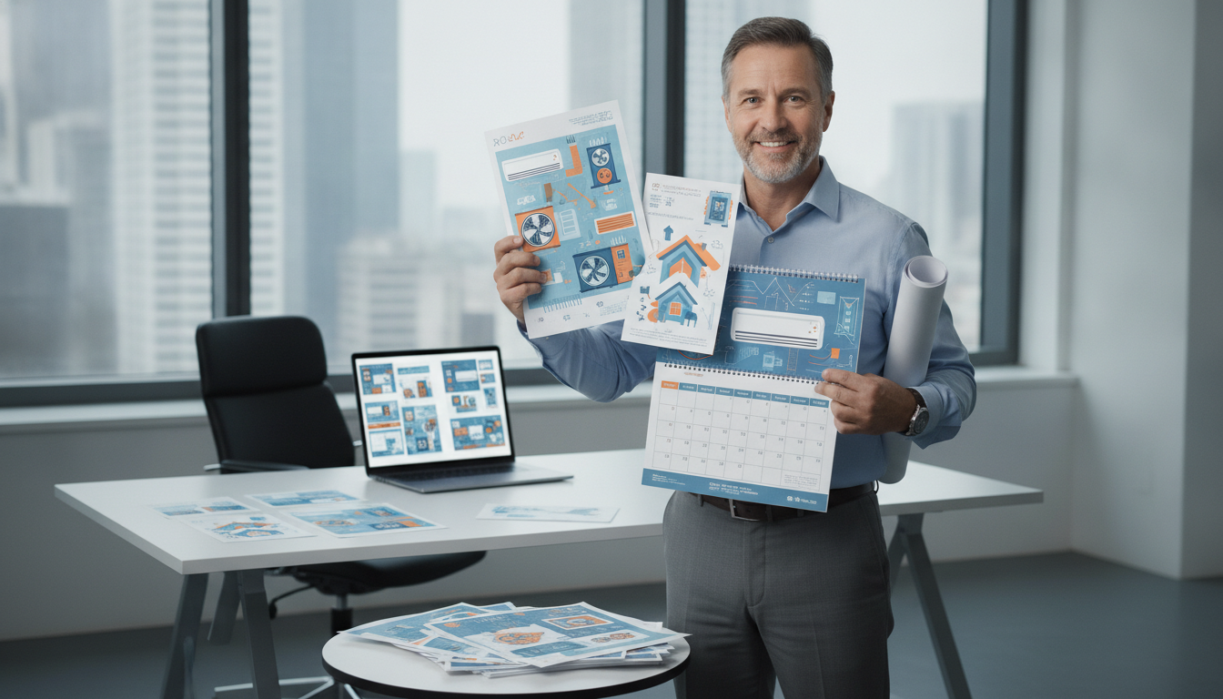 Print Design Strategies: Enhancing HVAC Sales in 2026