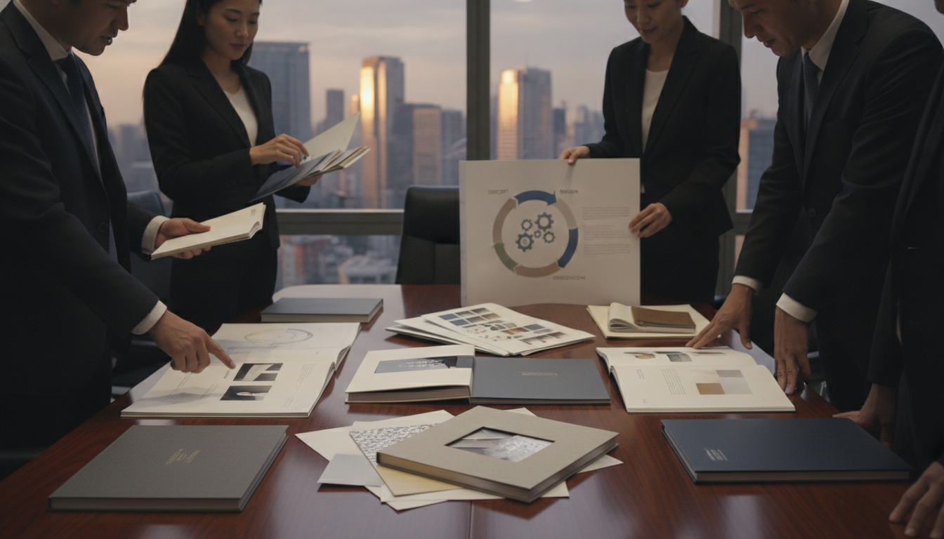 How to Leverage Print Design to Boost Your B2B Sales