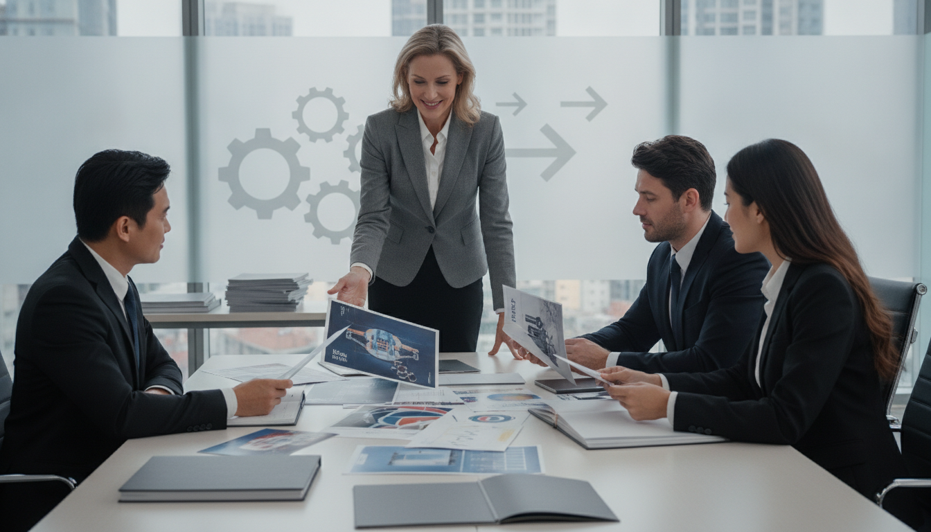 The Business Decision-Maker's Guide to Using Print Design for Increased B2B Sales