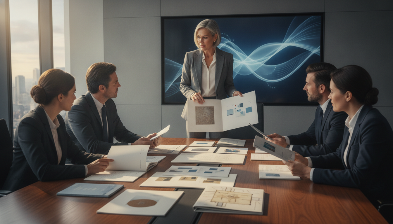 How to Leverage Print Design to Boost Professional Services Sales