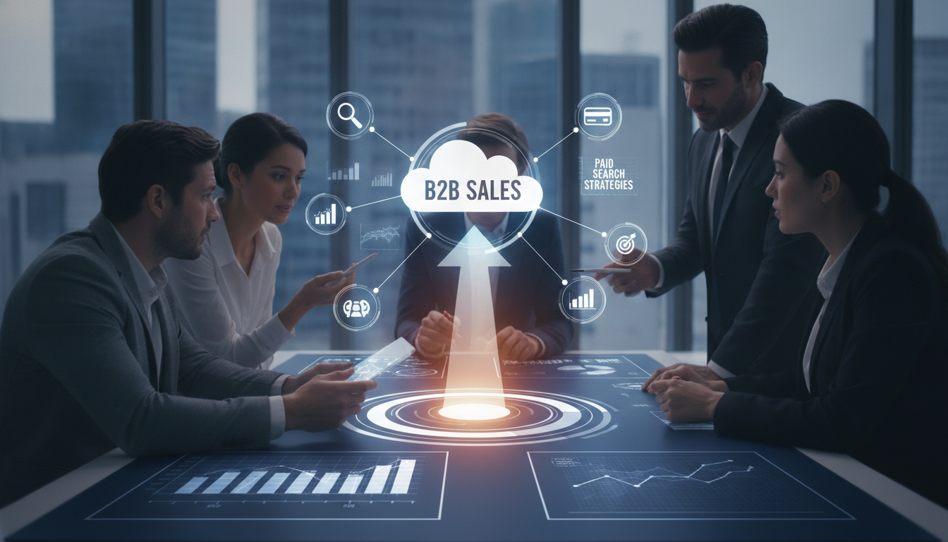Boosting B2B Sales: Navigating Paid Search Strategically