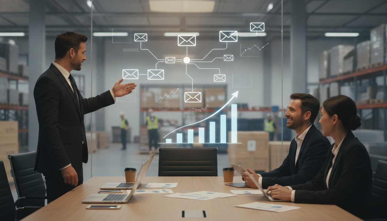 How to Use Email Marketing to Boost Your 3PL Sales