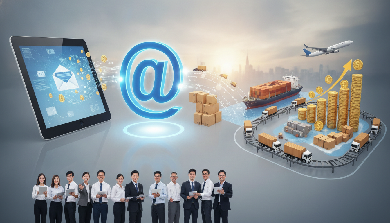 How to Leverage Email Marketing to Boost Your Shipping and Logistics Sales