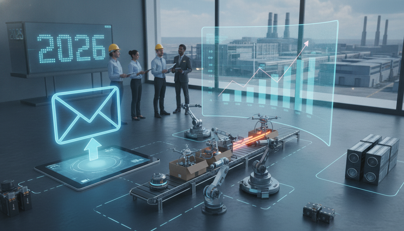 How to Use Email Marketing to Boost Manufacturing Sales in 2026