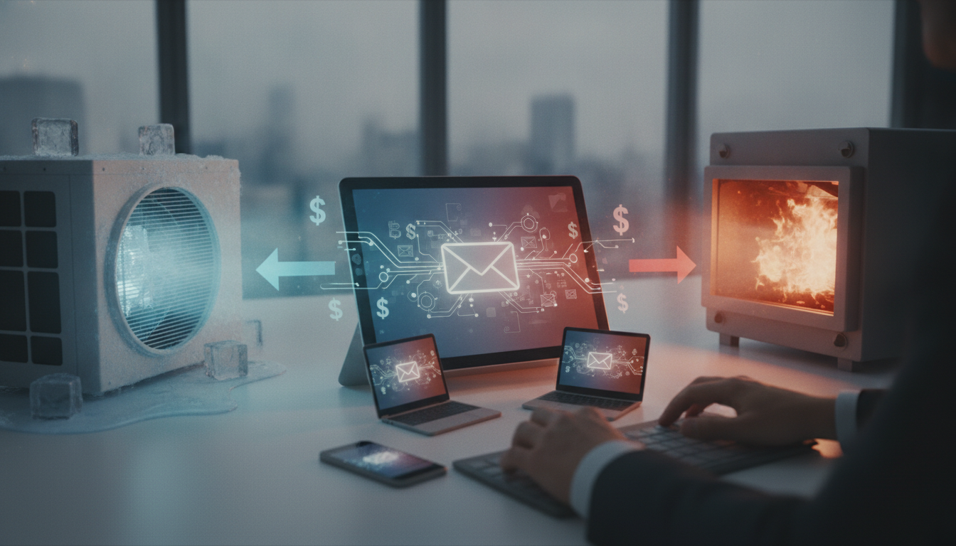 How to Leverage Email Marketing to Boost Your Heating and Cooling Sales