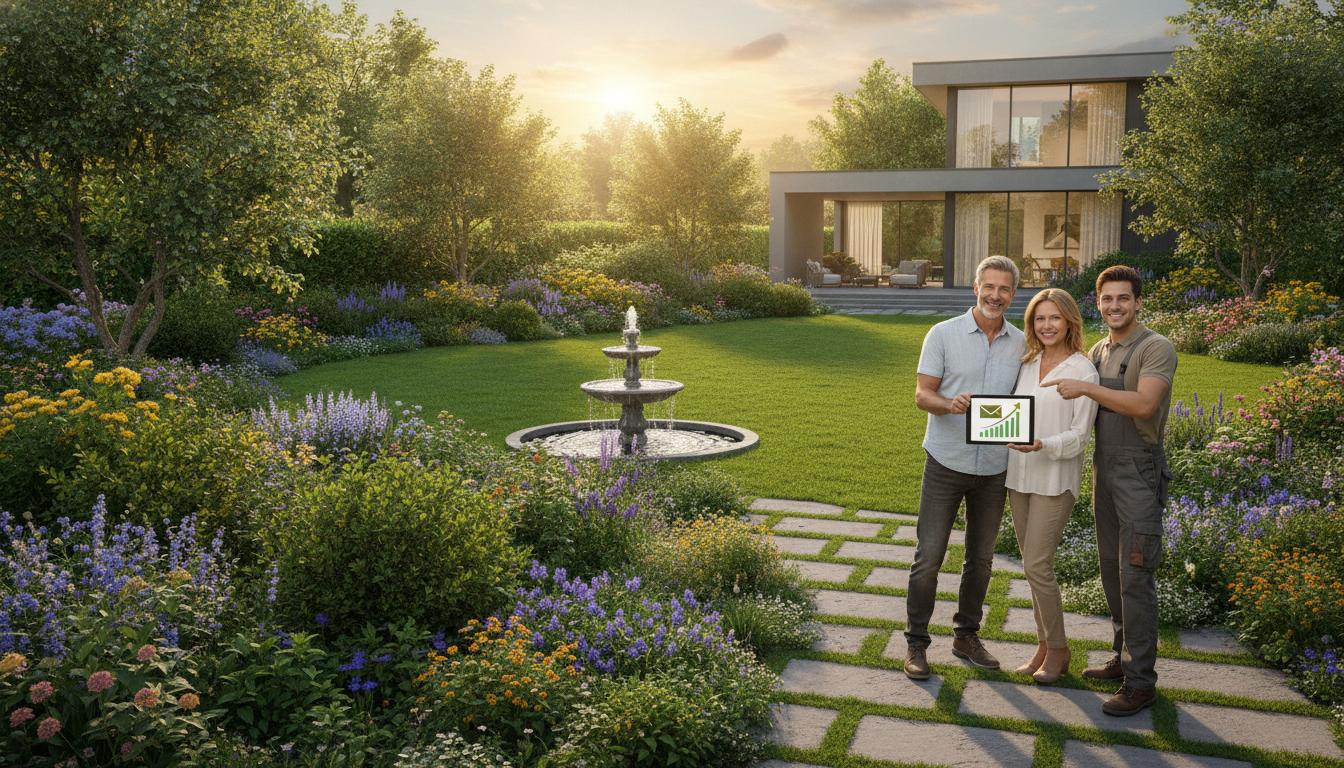 How to Use Email Marketing to Boost Your Landscaping Sales