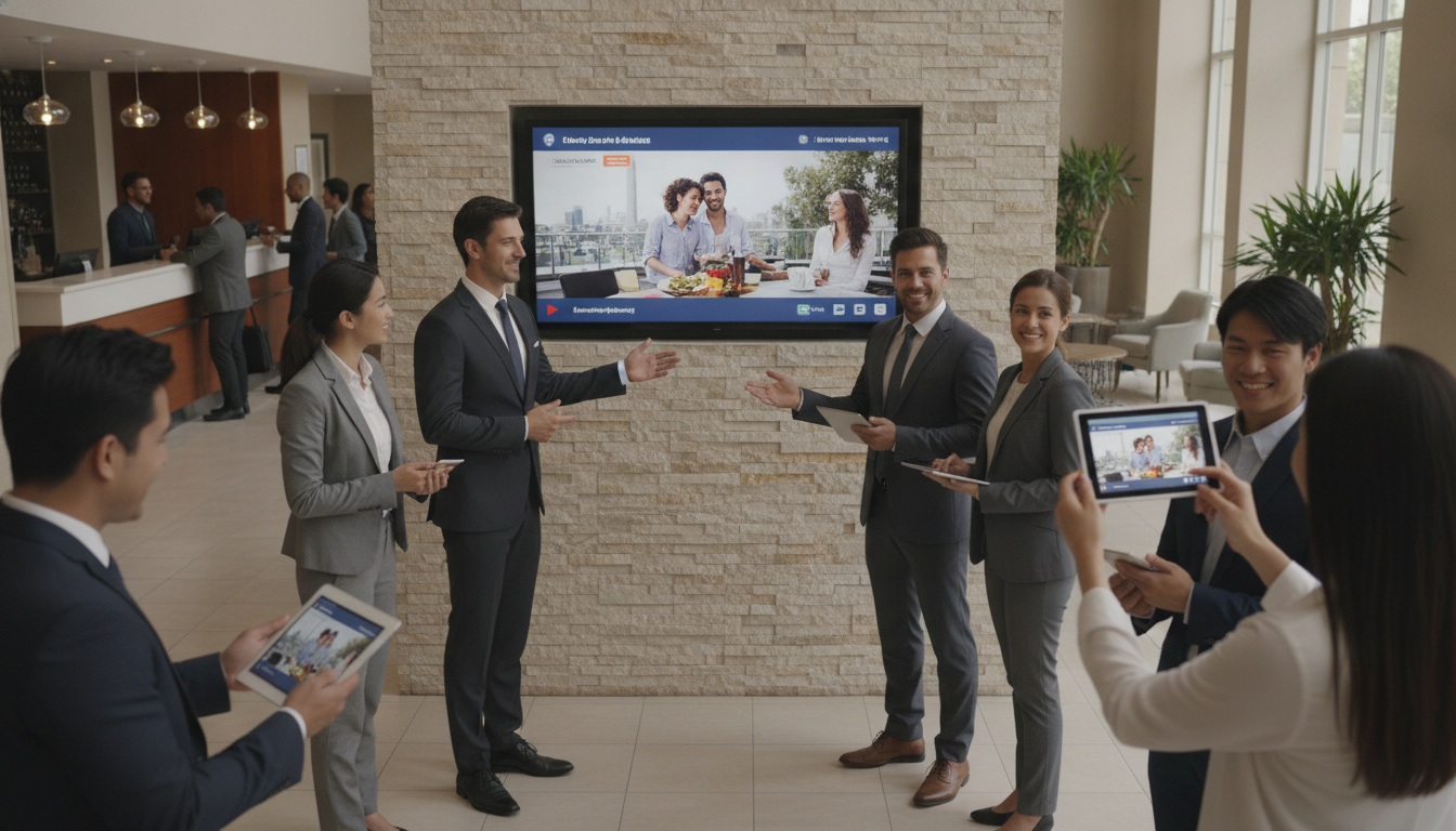 Use Video Content to Increase Hospitality Sales