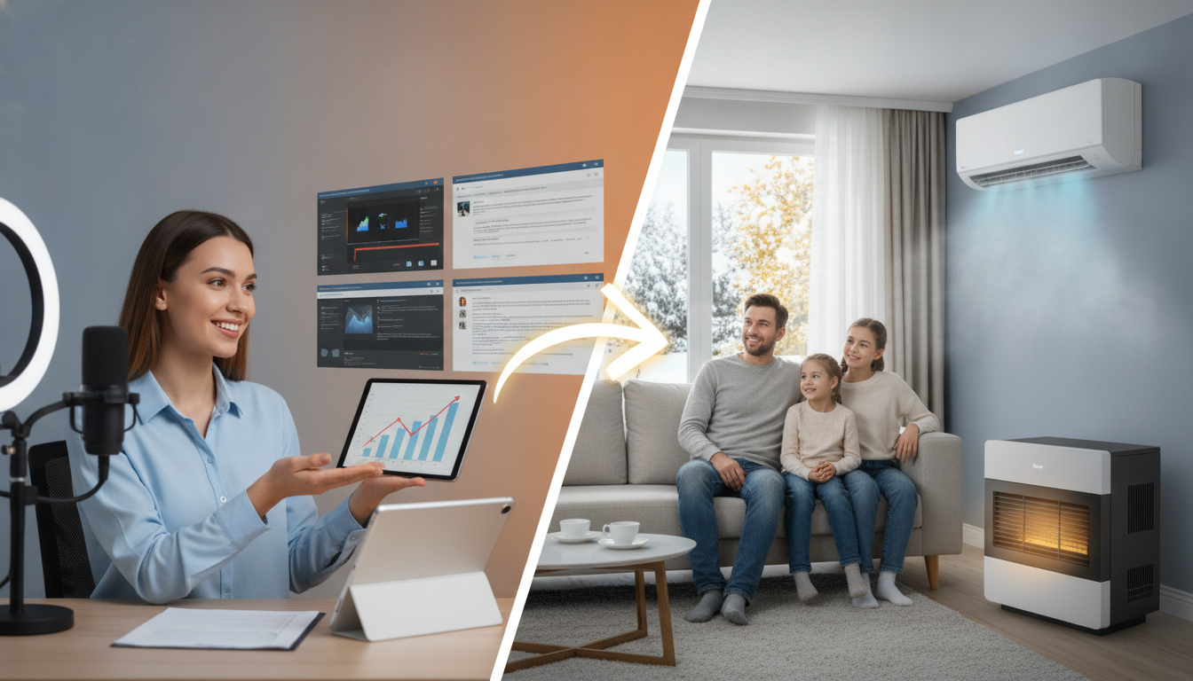 How to Leverage Content Creation to Boost Heating and Cooling Sales