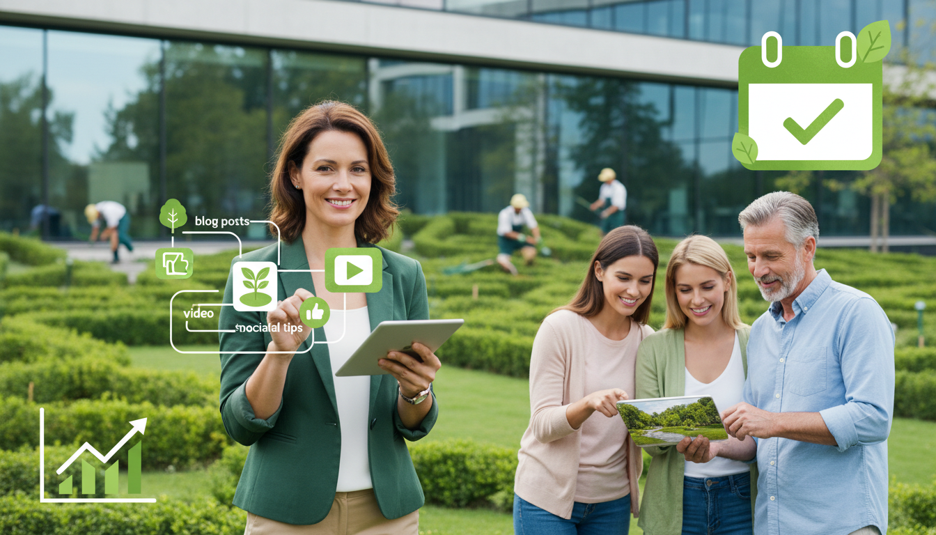 How to Leverage Content Creation to Boost Your Landscaping Sales in 2026