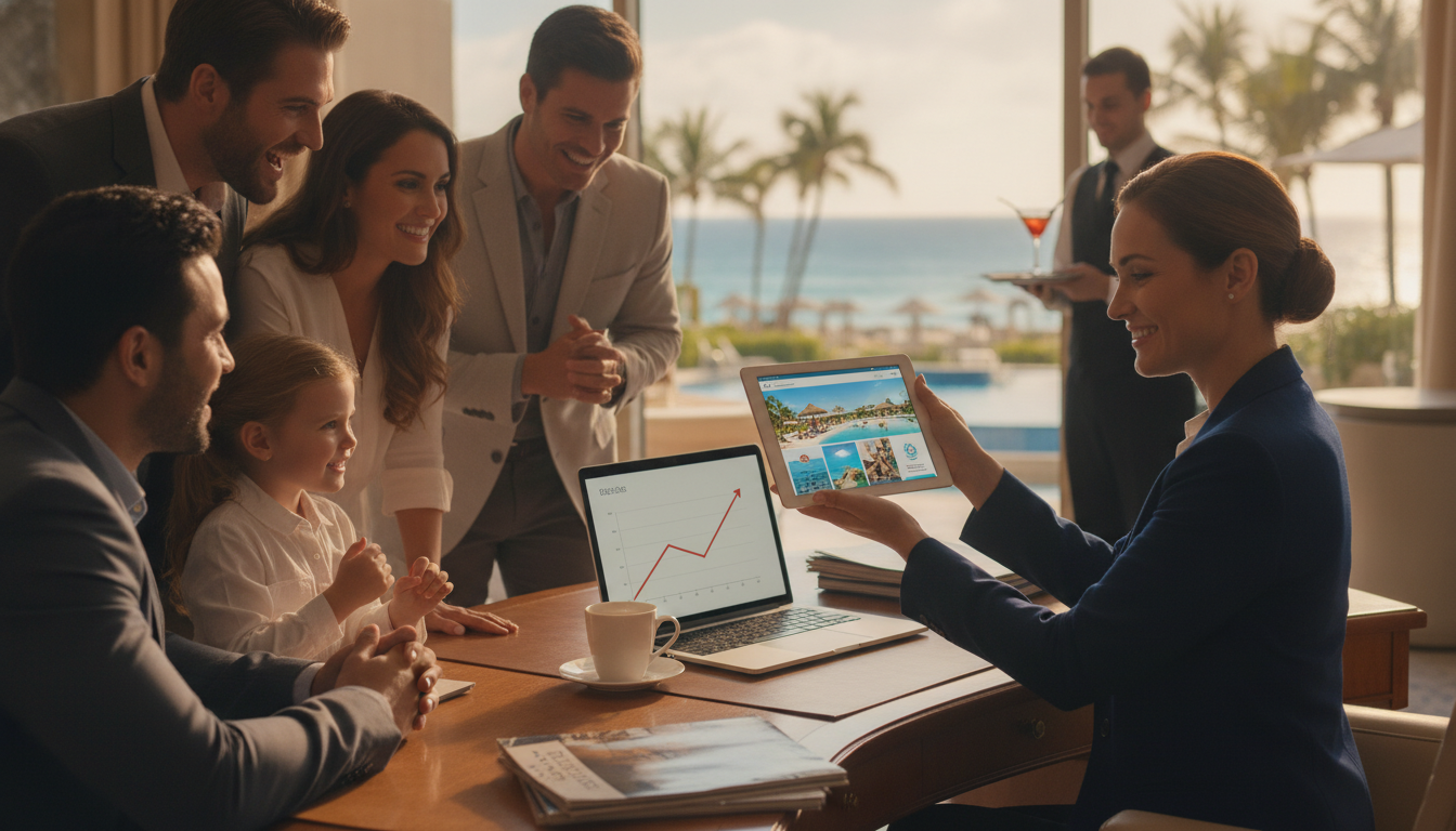 How to Leverage Content Creation to Boost Hospitality Sales