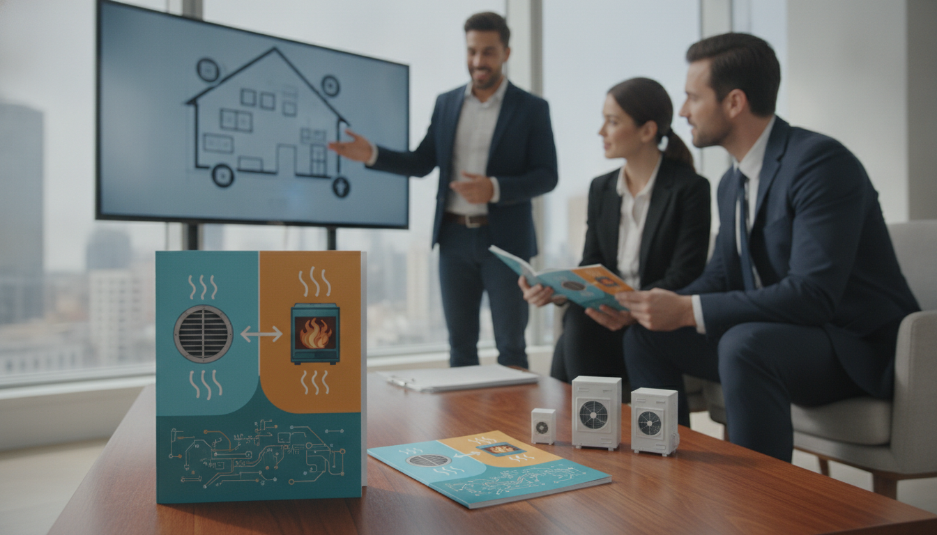 How to Use Print Design to Boost Your HVAC Sales