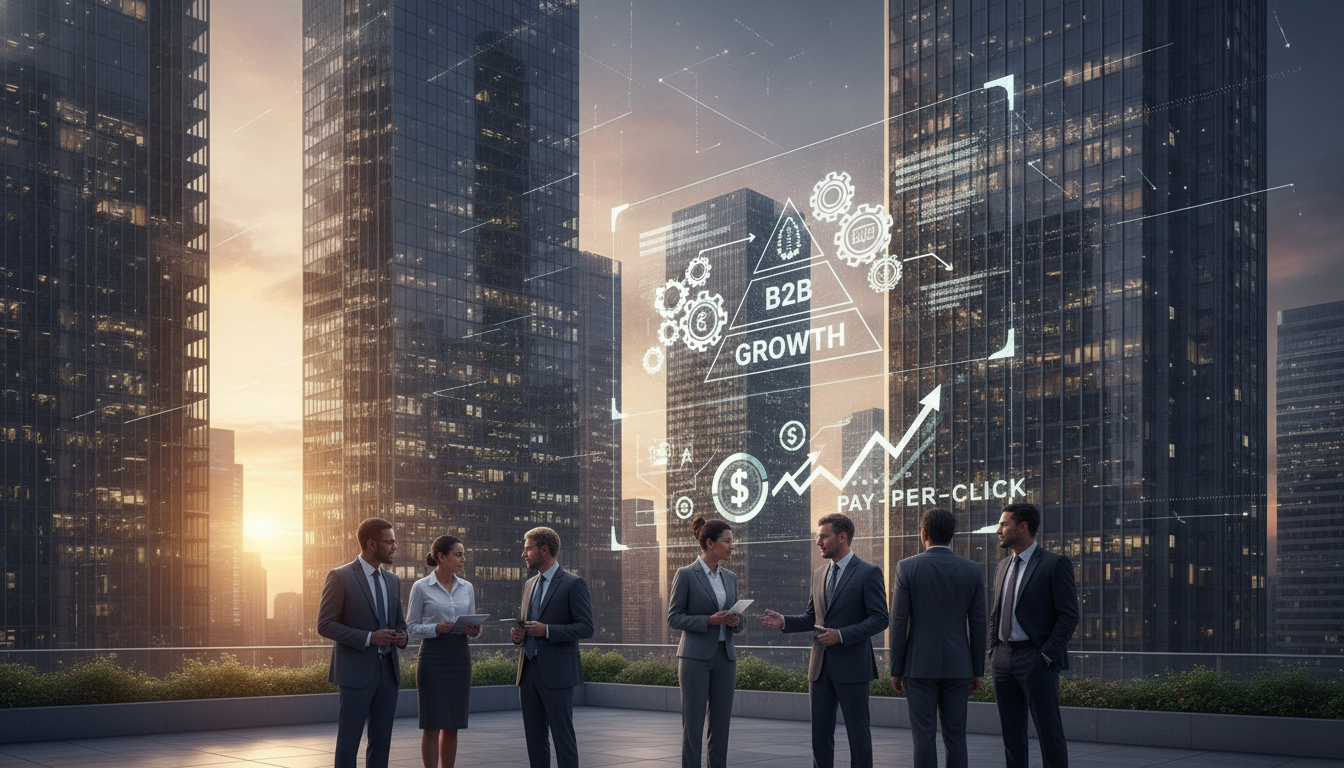 The Business Decision-Maker's Guide to Increasing B2B Sales with PPC