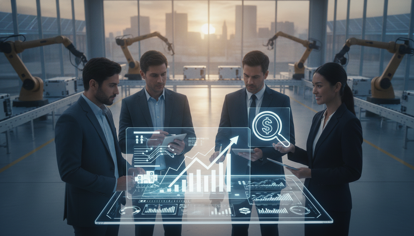 The Business Decision-Maker's Guide to Increasing Manufacturing Sales: Harnessing Paid Search in 2026
