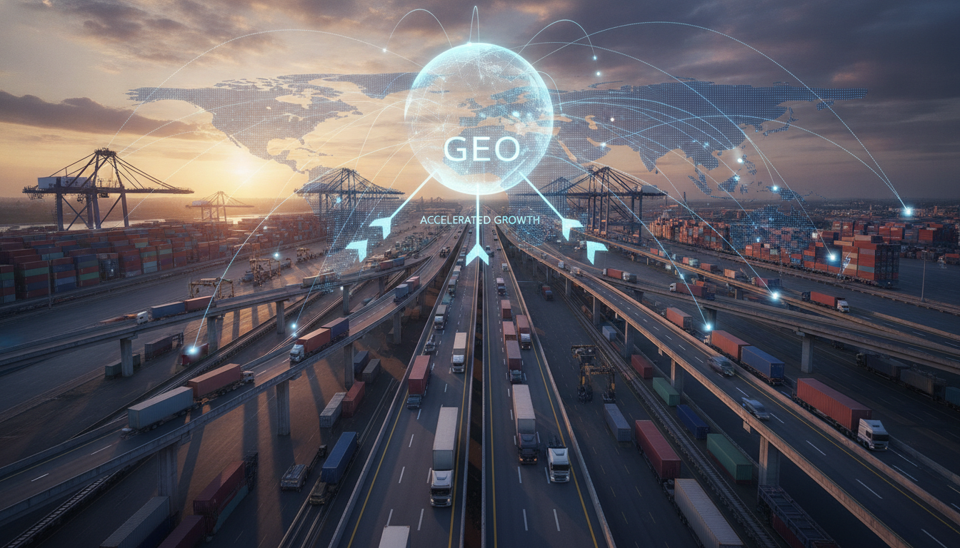 How to Leverage GEO to Transform Your Shipping and Logistics Business