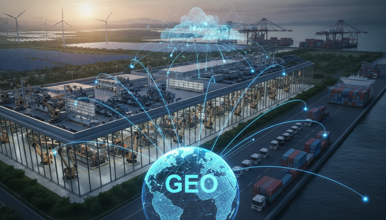 Using GEO Strategies to Grow Your Manufacturing Business
