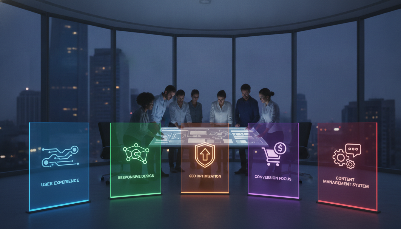 The Engineering Company Guide to Choosing a Website Design Firm: Boost Your Online Presence