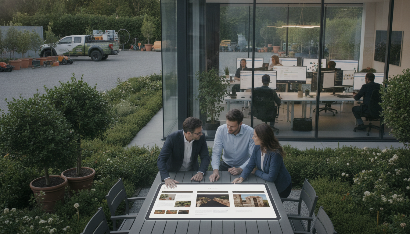 How to Choose the Right Website Design Agency for Your Landscaping Business