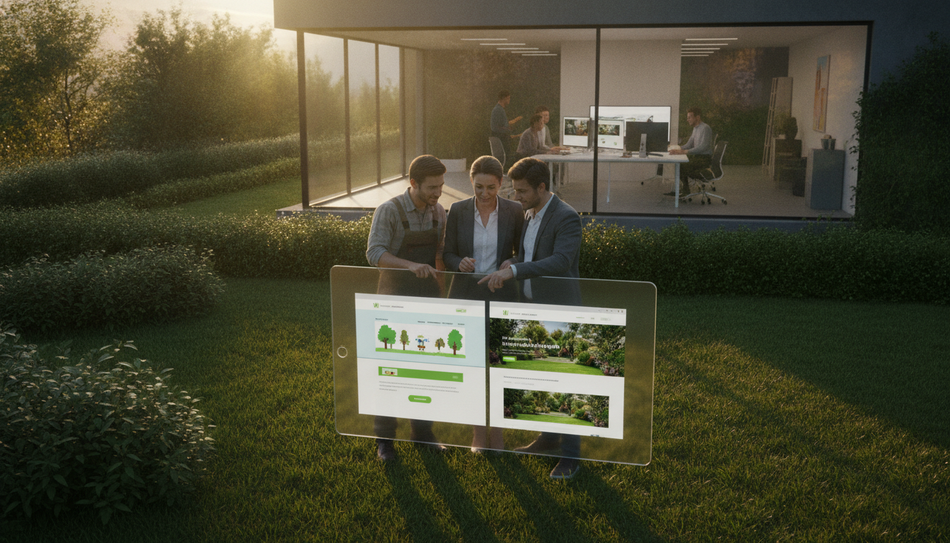 How to Hire the Right Website Design Agency for Your Landscaping Business