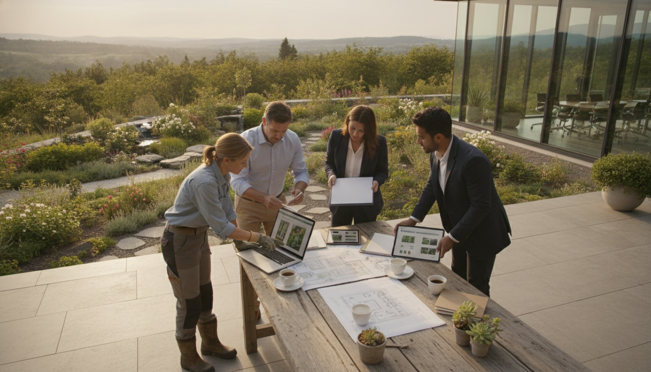 Why Hire a Website Design Agency for Landscaping