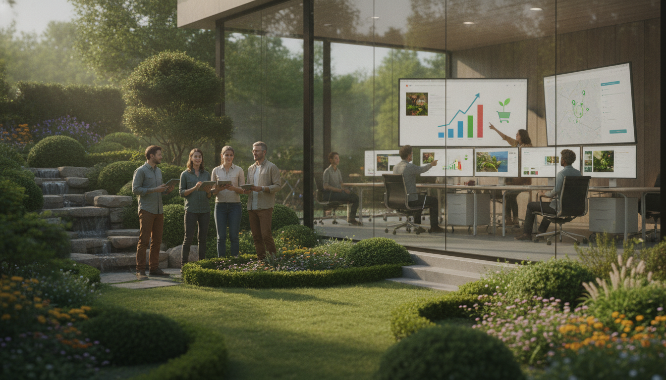 How to Streamline Your Landscaping Business with Outsourced Website Design
