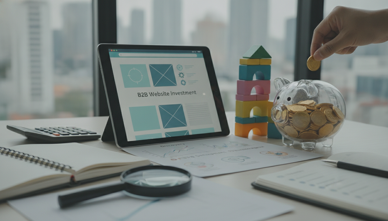 How to Budget for B2B Website Design: What You Need to Know