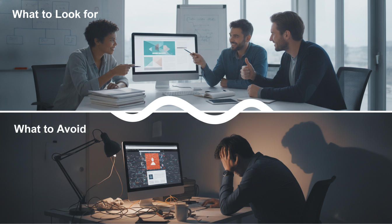 How to Choose the Right Outsourced Website Design Partner for Your B2B Business