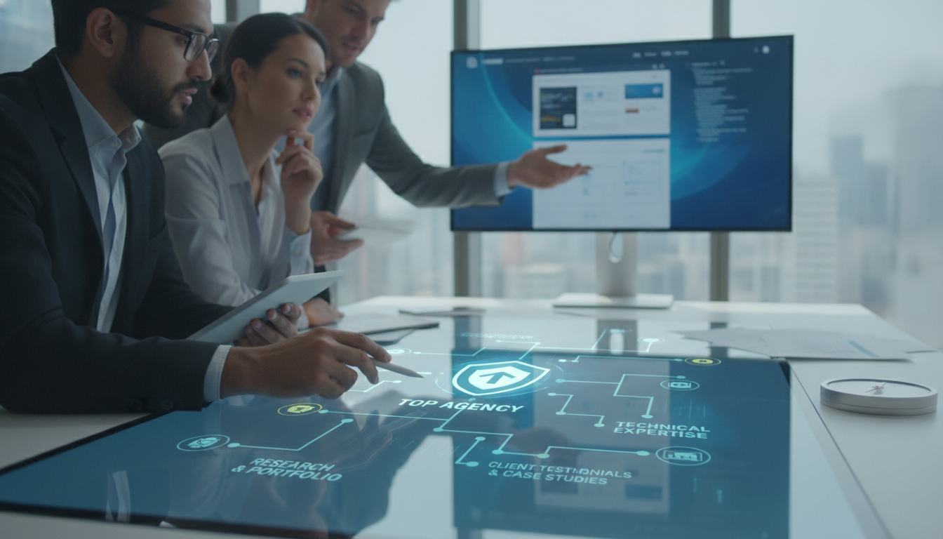 How to Choose the Right Website Design Agency for B2B Success