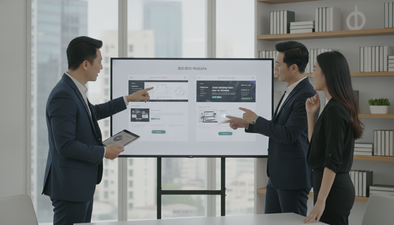 How to Choose the Right B2B Website Design Consultant for Your Business