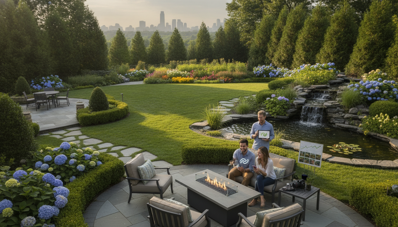 What New Jersey Landscaping Businesses Need to Know About Hiring a Social Media Agency