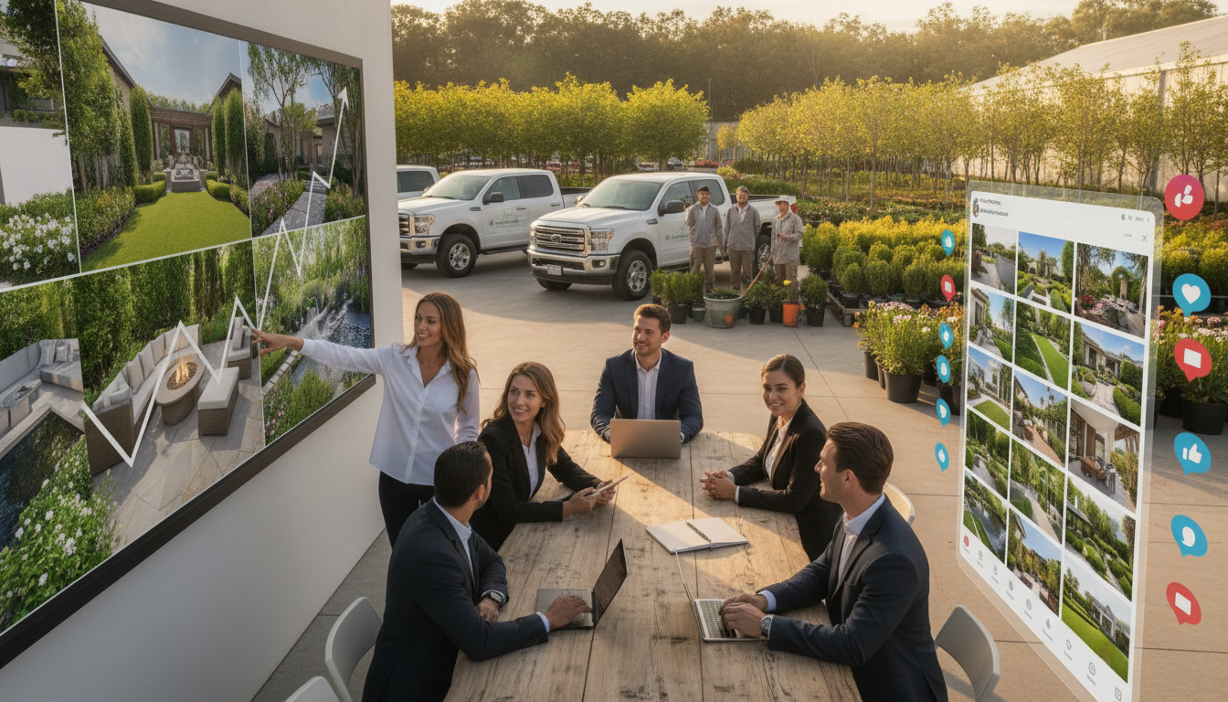 The Landscaping Company Guide to Maximizing ROI with Social Media Retainers