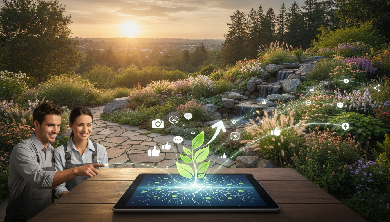 How to Leverage Social Media Services for Landscaping Company Growth