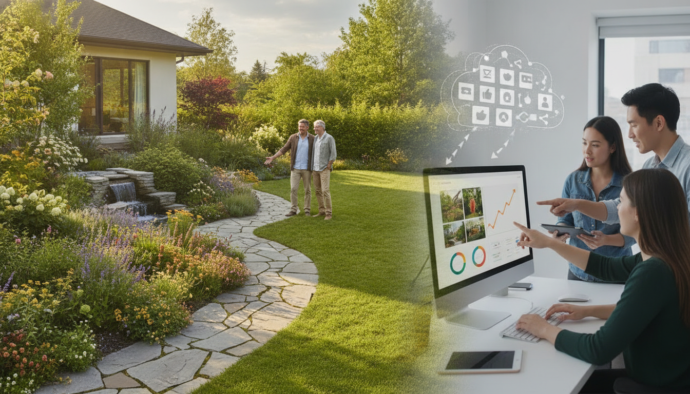 How to Hire a Social Media Agency for Landscaping Growth