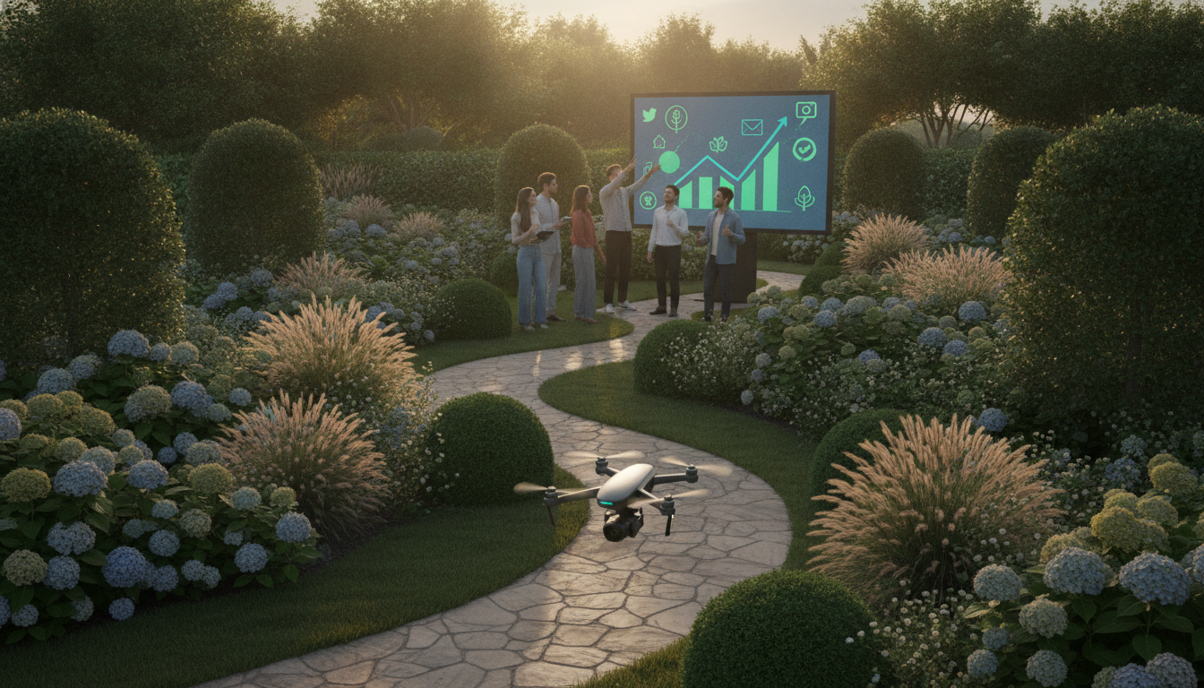 How to Choose the Right Social Media Agency for Your Landscaping Company