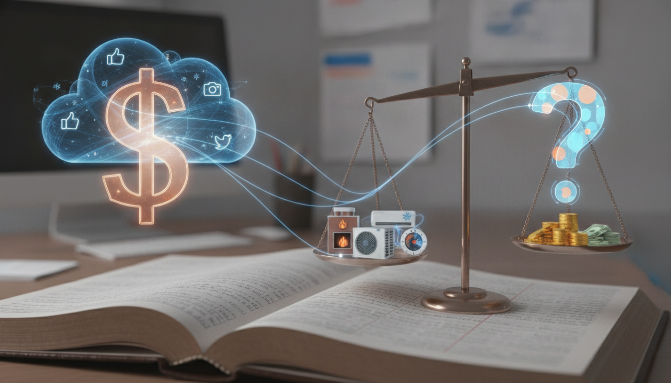 How Much Does Social Media for Heating and Cooling Cost?