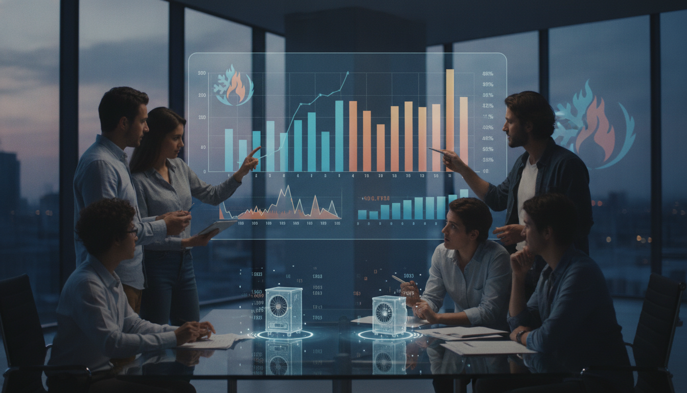 How to Leverage a Social Media Agency for Competitive HVAC Pricing Insights