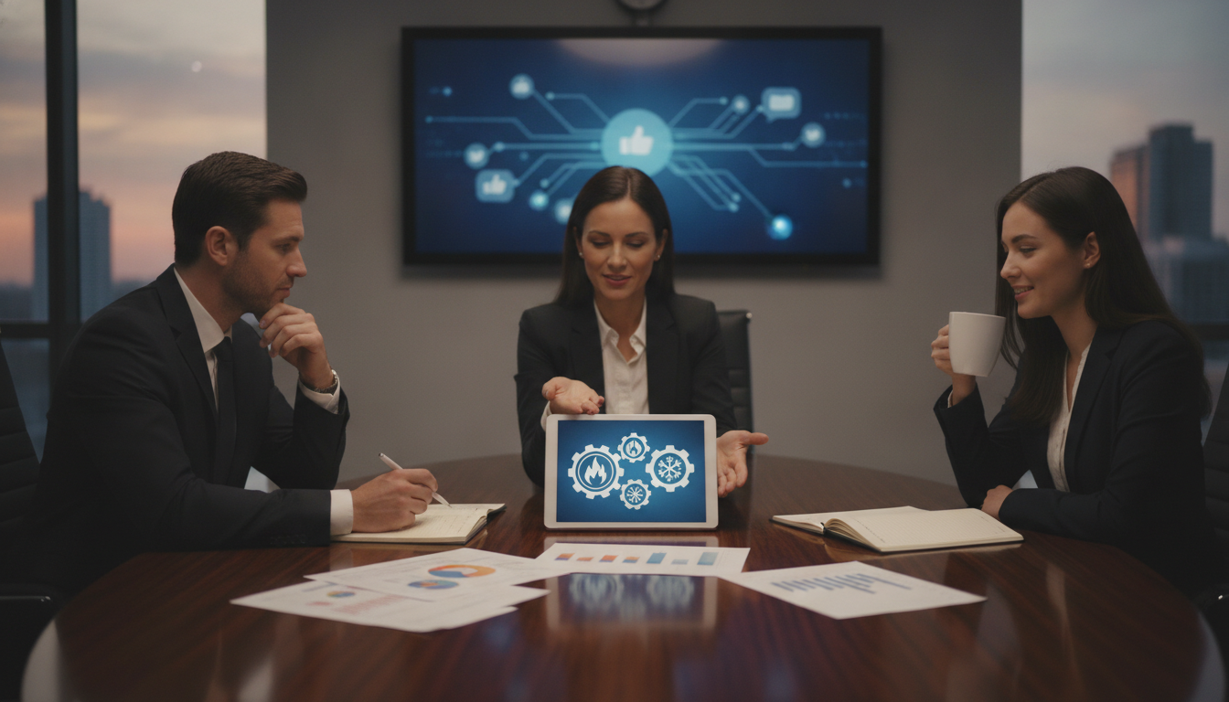 How to Select a Social Media Agency for Your Heating and Cooling Business