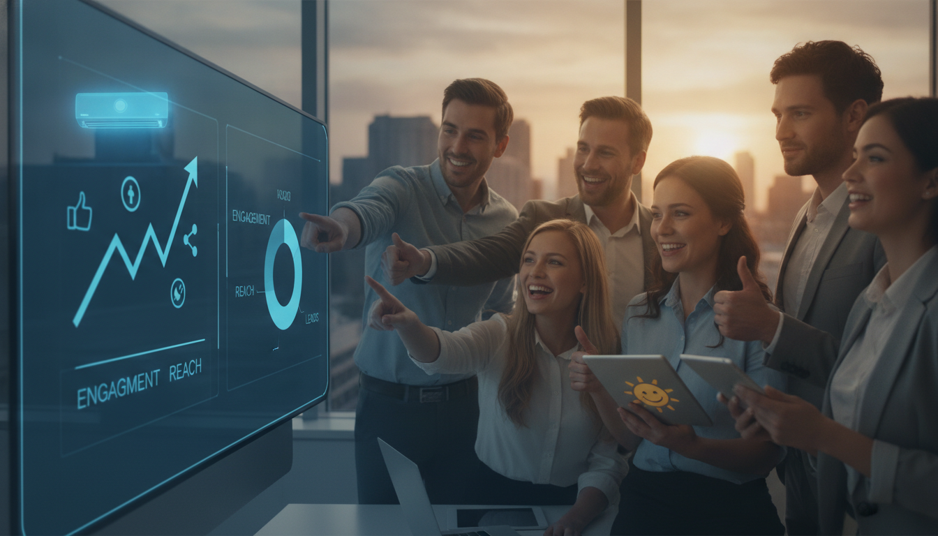 The HVAC Business Owner's Guide to Outsourced Social Media: Driving Engagement and Growth