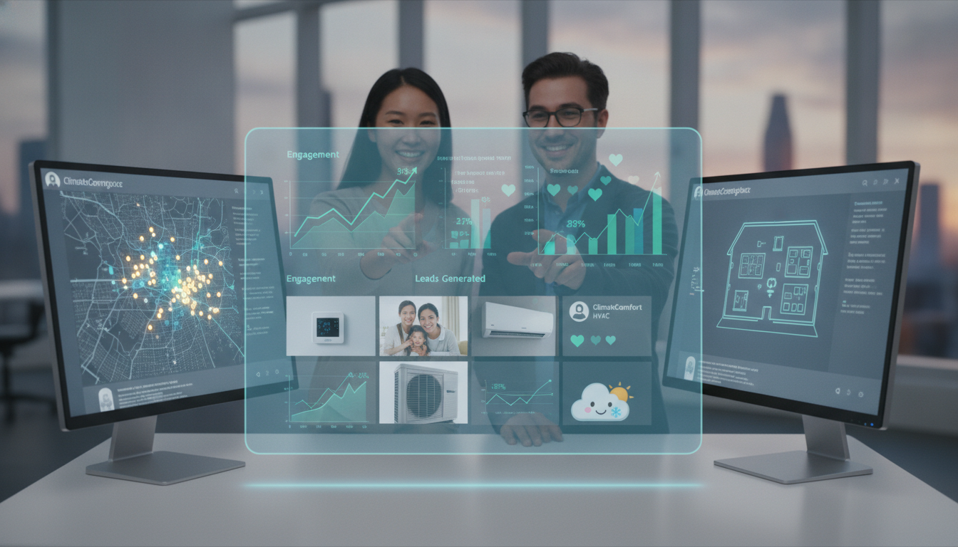 How to Leverage a Social Media Agency for HVAC Business Growth