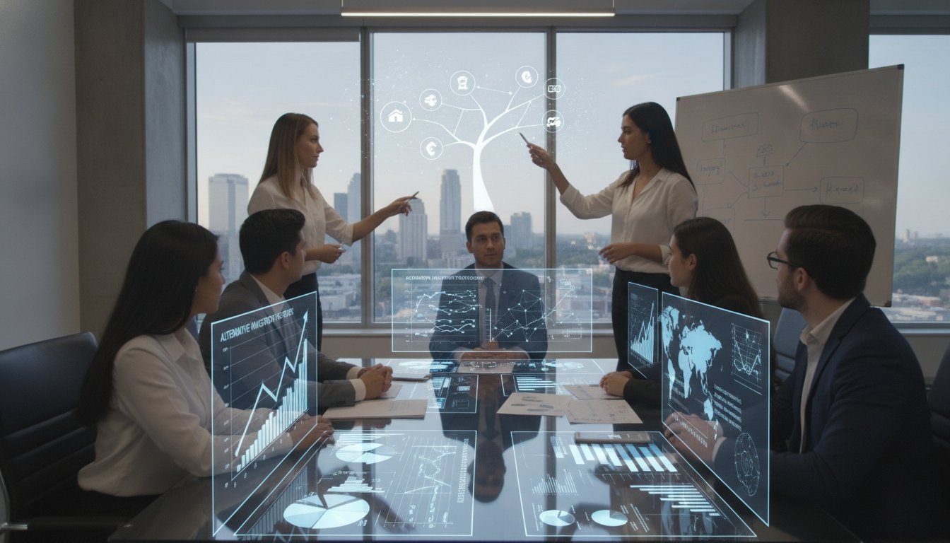 The Business Leader's Guide to Choosing a Social Media Agency for Alternative Investments