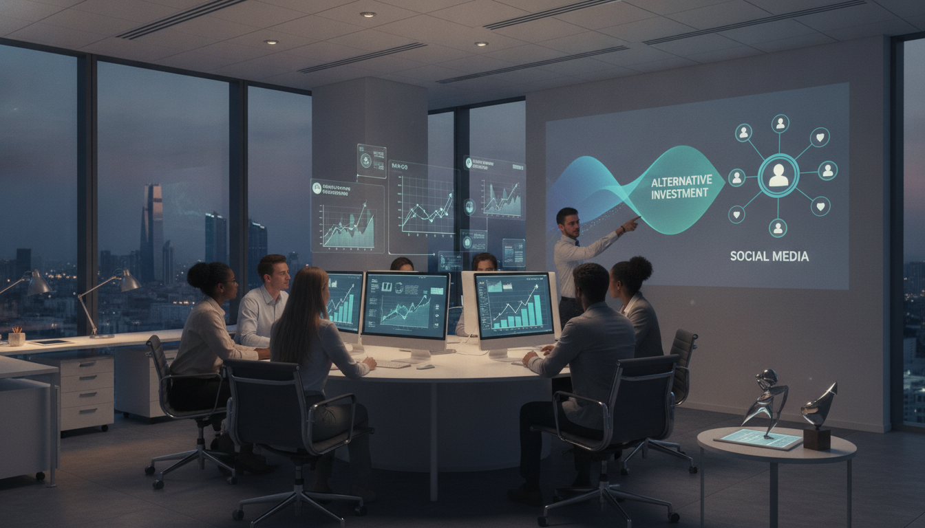 How to Leverage Outsourced Social Media to Boost Your Alternative Investment Strategy