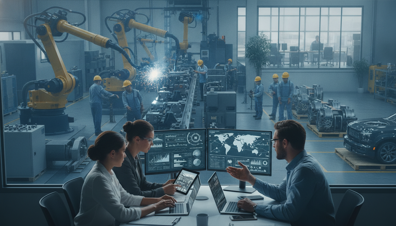 The Business Decision-Maker's Guide to Outsourced Social Media: Boosting Engagement in Manufacturing