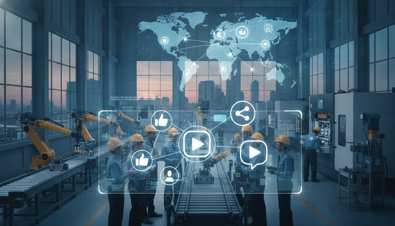 How to Leverage Social Media Services to Boost Your Manufacturing Business