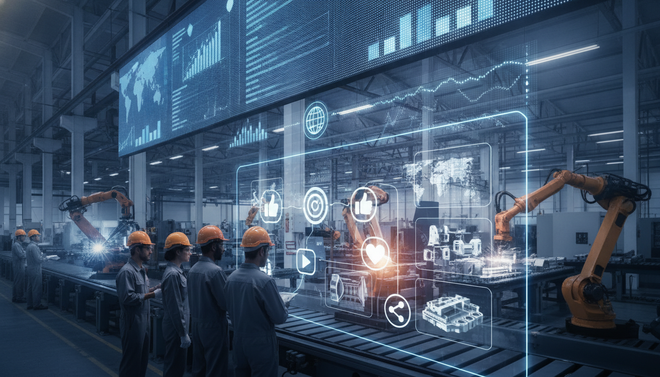 How to Leverage Social Media to Elevate Your Manufacturing Brand